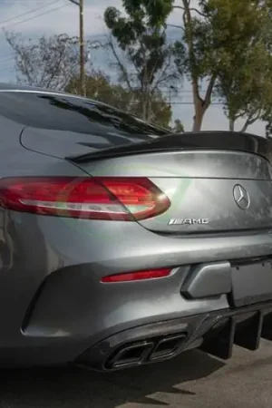 Cheap Mercedes W205 Coupe GTX Carbon Fiber Trunk Spoiler mercw20529