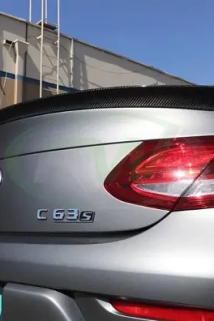 Mercedes W205 Coupe ED1 Style CF Trunk Spoiler mercw20522 Don’t Miss Out