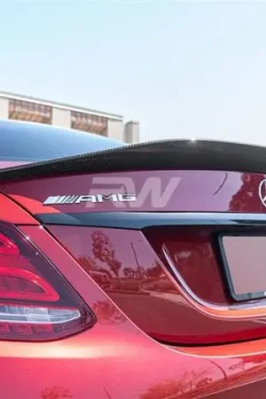 Wholesale Mercedes W205 GTX Carbon Fiber Trunk Spoiler mercw20509