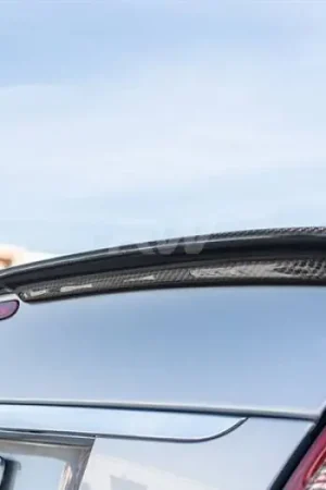 Last Chance Mercedes W211 AMG Style Carbon Fiber Trunk Spoiler mercw21108