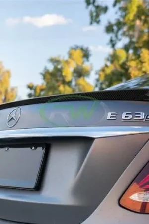 Mercedes W213 ED1 Style Carbon Fiber Trunk Spoiler mercw21303 Last Chance