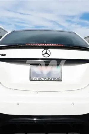 Price Cut Mercedes W213 XR Carbon Fiber Trunk Spoiler mercw213010