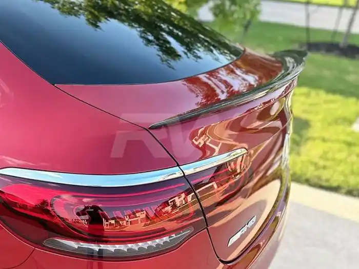 Luxury Mercedes GLC Coupe Carbon Fiber Trunk Spoiler mercglc02