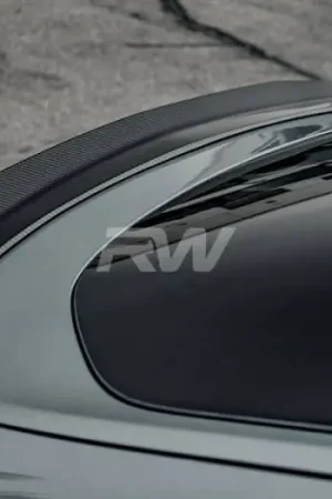 Mercedes W167 GLE Coupe Carbon Fiber Trunk Spoiler mercw16701 Express Delivery