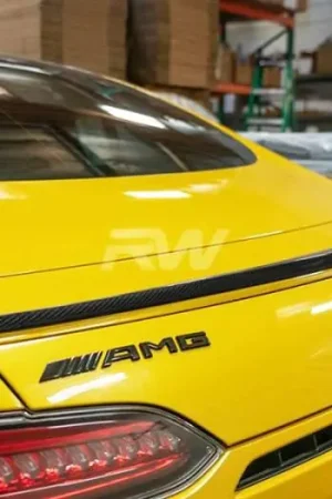 Mercedes C190 GT GTC GTS RWS CF Trunk Spoiler mercc19008 Hassle-Free Returns