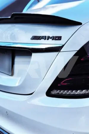 Mercedes W222 DTM Carbon Fiber Trunk Spoiler mercw22205 Price Cut