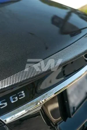 Mercedes W222 Carbon Fiber Trunk Spoiler mercw22201 Best Price