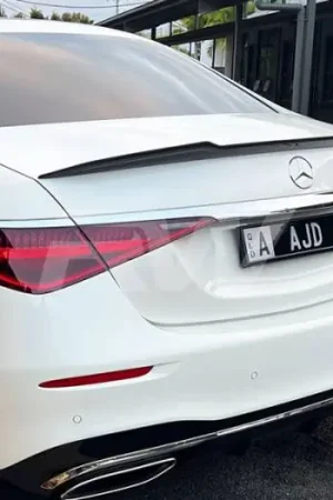 Fresh Stock Mercedes W223 XR Carbon Fiber Trunk Spoiler mercw22301