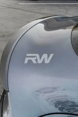 Tesla Model 3 Carbon Fiber Trunk Spoiler tesla09 New Release