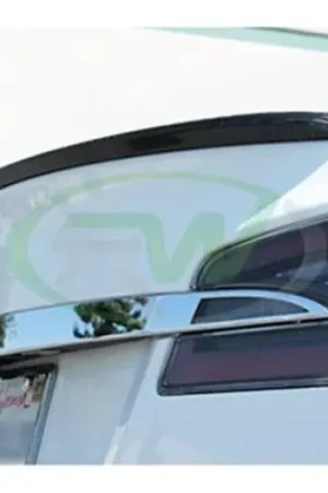 Tesla Model S Carbon Fiber Trunk Spoiler Tesla01 One Day Deal