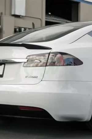 Tesla Model S Revo Style CF Trunk Spoiler Tesla04 Wholesale