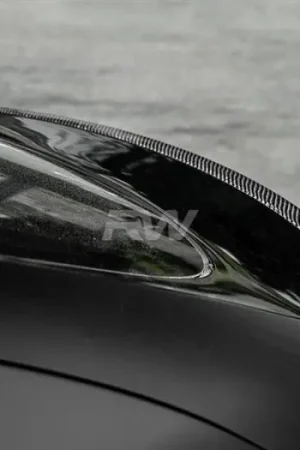 Tesla Model Y Carbon Fiber OE Style Trunk Spoiler tesla014 Top Pick