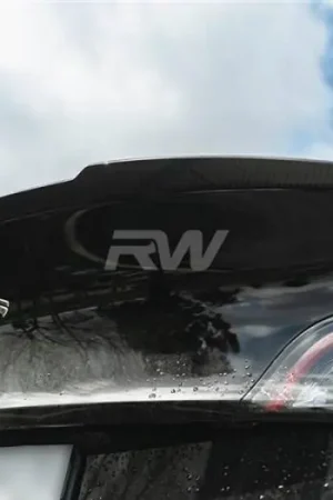 Exclusive Offer Tesla Model Y Carbon Fiber Trunk Spoiler tesla010