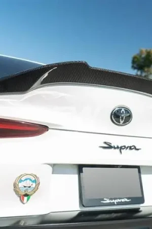 Toyota Supra A90 20+ Carbon Fiber Trunk Spoiler toyota02 Direct From Manufacturer