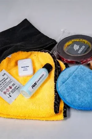 Limited Time RW Carbon Trunk Spoiler Install Kit installkit01