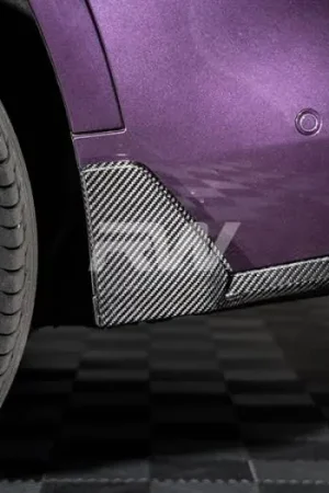 BMW G05 X5 Carbon Fiber Rear Winglets bmwg05004 Latest