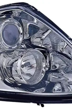 Secure Checkout Projector Headlights - Chrome - MI2505111