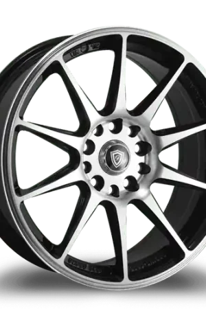 Luxury G - LINE ALLOYS G0051 5x105/5x114.3 18x8.5+35 BLACK / MACHINED