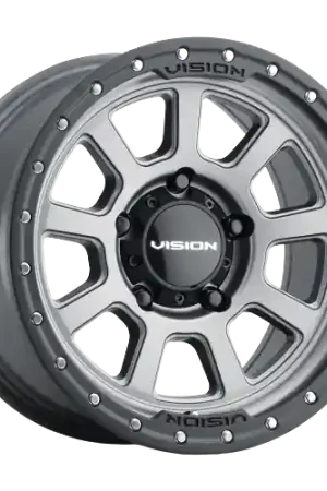 Vision Off-Road 350 Ojos 5x150 17x9+12 Satin Grey Limited Edition