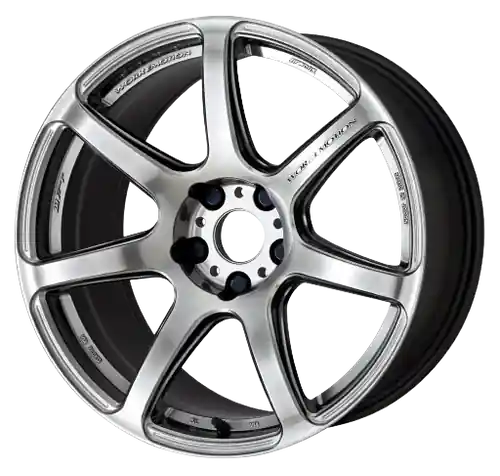 Work Emotion T7r 5x120 18x10.5 +22 Gt Silver Genuine