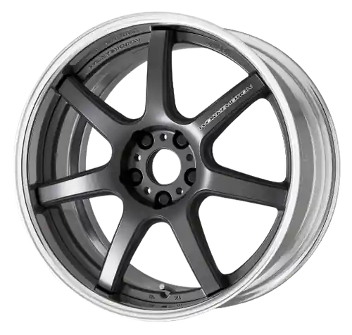 Editor’s Pick Work T7r 2P 5x114.3 19x9.0 +45 Matte Gunmetal