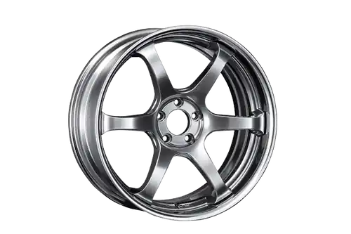 Wholesale Ssr Reiner Type 6R 5x120 18X10 45 Super Low Disk Titan Silver