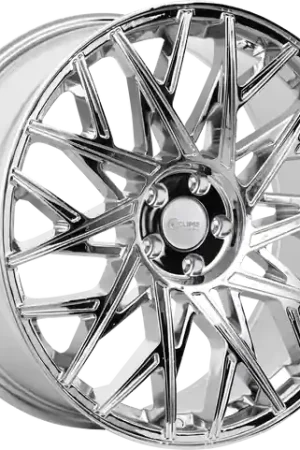 ECLIPSE 101 5X114.3 22x9 +40 CHROME Latest