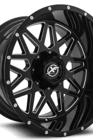 XF Off-Road XF-211 8x170/8x180 26x14 -76 Gloss Black & Machined Bargain