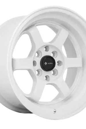 Crafted Vors TR7 4x108 16x7  +35 All White
