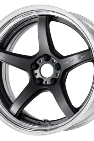 Work T5R 2P 5x115 20x10.5 +18 Matte Gunmetal Best Choice