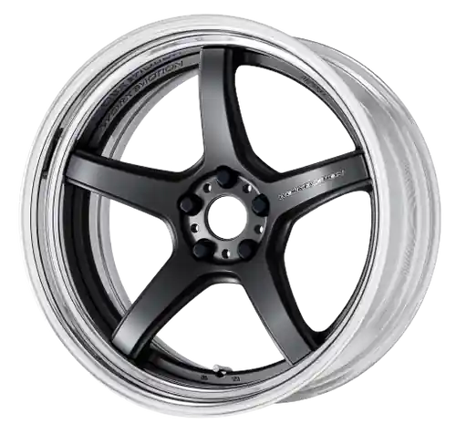Work T5R 2P 5x115 20x10.5 +18 Matte Gunmetal Best Choice