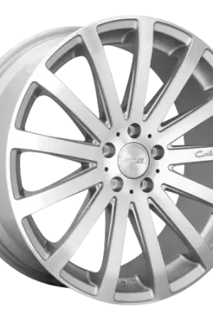 MRR HR9 5x112 20x8.5  +25 Silver Machine Face Popular