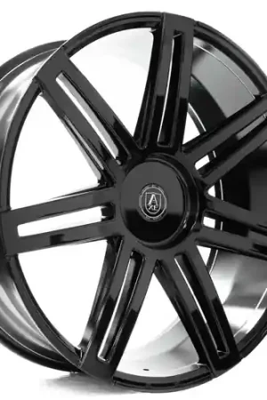 Axe EX26 5x108 24X10+28 GLOSS BLACK Limited Edition