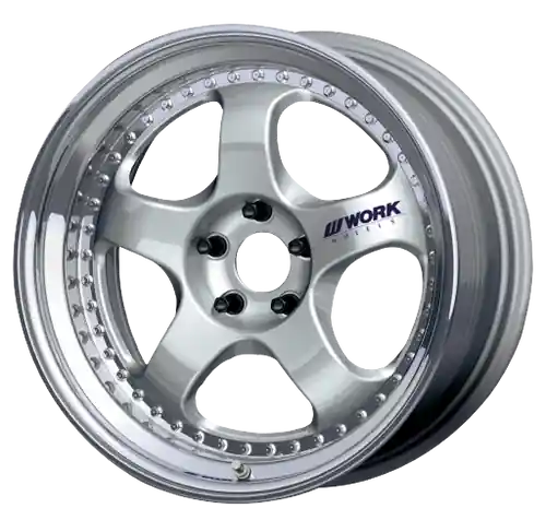 Shop Now Work Meister S1 3P 5x108 18x10.5-15 L Disk Silver
