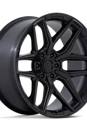 Fuel 1PC FLUX 6X139.7 20X9 +20 BLACKOUT Big Sale