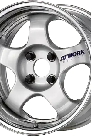 Money Back Guarantee Work Meister S1 2P 4x100 15x5.5+45 R Disk Silver