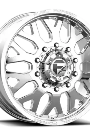 Free Delivery Fuel Mono DE19 FF19D 10X225 24X8.25 +105 POLISHED