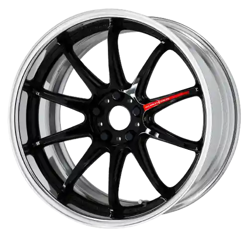 Direct From Factory Work Zr10 2P 5x120 20x10.0 +22 Black