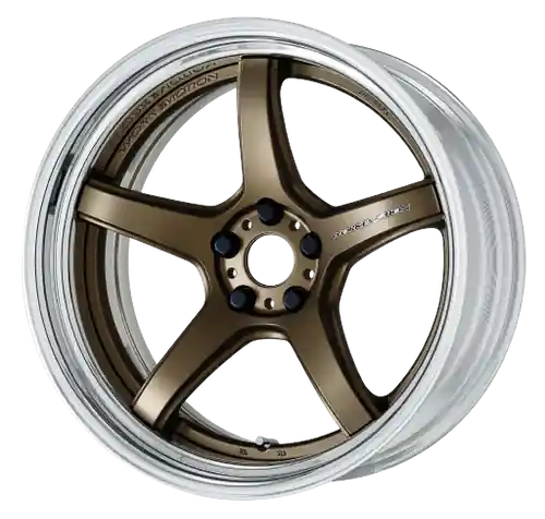 Editor’s Pick Work T5R 2P 5x112 18x11.5 +45 Matte Bronze