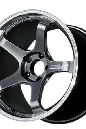 Advan Racing GT BEYOND 5x114.3 18x10.0 +25 MACHINING & HYPER PLATINUM BLACK Premium