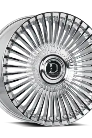 Low Price DOLCE LUXURY TRENTO 6x135/6x139.7 24x10 +25 Chrome