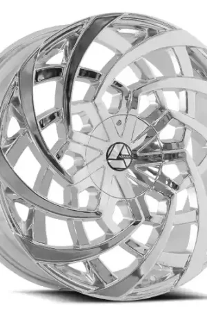 Azara AZA-521 5x112/5x114.3 22x8.5 +38 Nano Chrome Weekend Sale