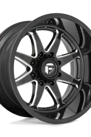 Certified Fuel 1PC D749 HAMMER 8X170 20X10 -18 GLOSS BLACK MILLED