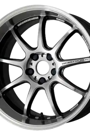 Bulk Order Work Emotion D9r 5x100 19x10.5 +23 Gt Silver Rim Cut