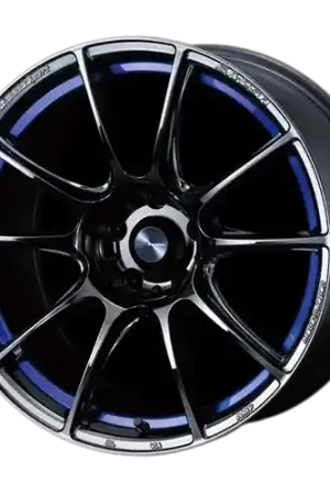 Trusted Brand WedsSport SA-25R 5x114.3 18x7.5+35 Blue Light Chrome II