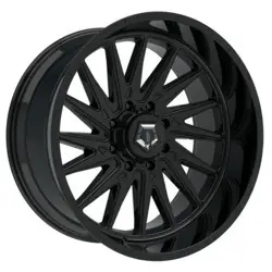 Order Now TIS 547B 8X180 20x12 -44 Gloss Black w/Milled Lip Logo