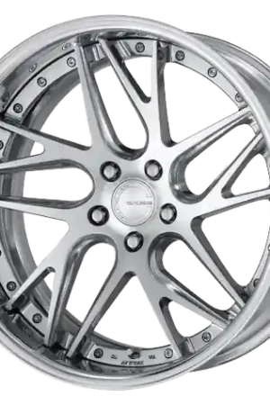 Work Gnosis Cvx 5x112 21x10+22 R Disk Composite Buffed And Brushed Handmade