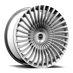 Motiv 438C 5X115/5X120 24x9.5 +15 Chrome Secure Checkout
