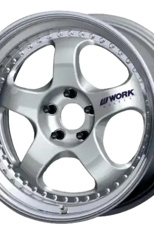 Work Meister S1 3P 5x115 19x12-20 R Disk Silver Order Now