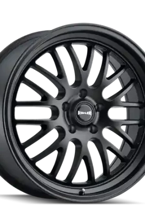 Ridler Type 607 5x120 22x10.5+40 Matte Black Buy Direct